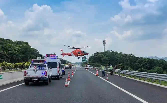 和顺高速公路汽车救援案例