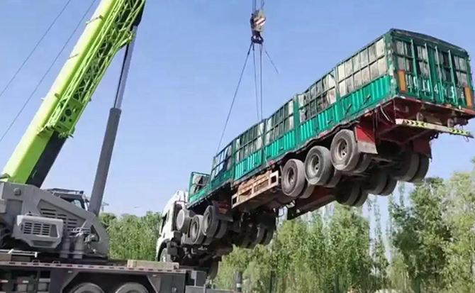 和顺道路脱困救援案例